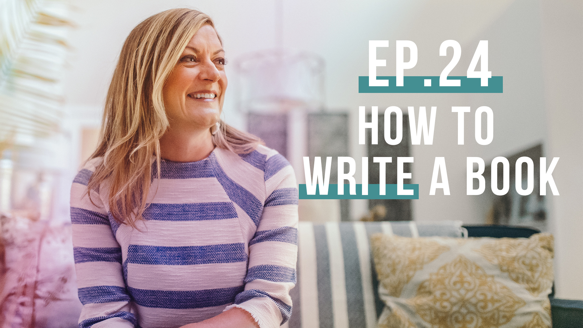 How To Write A Book (WERK Series) | Let’s Be Real Podcast Ep.24)