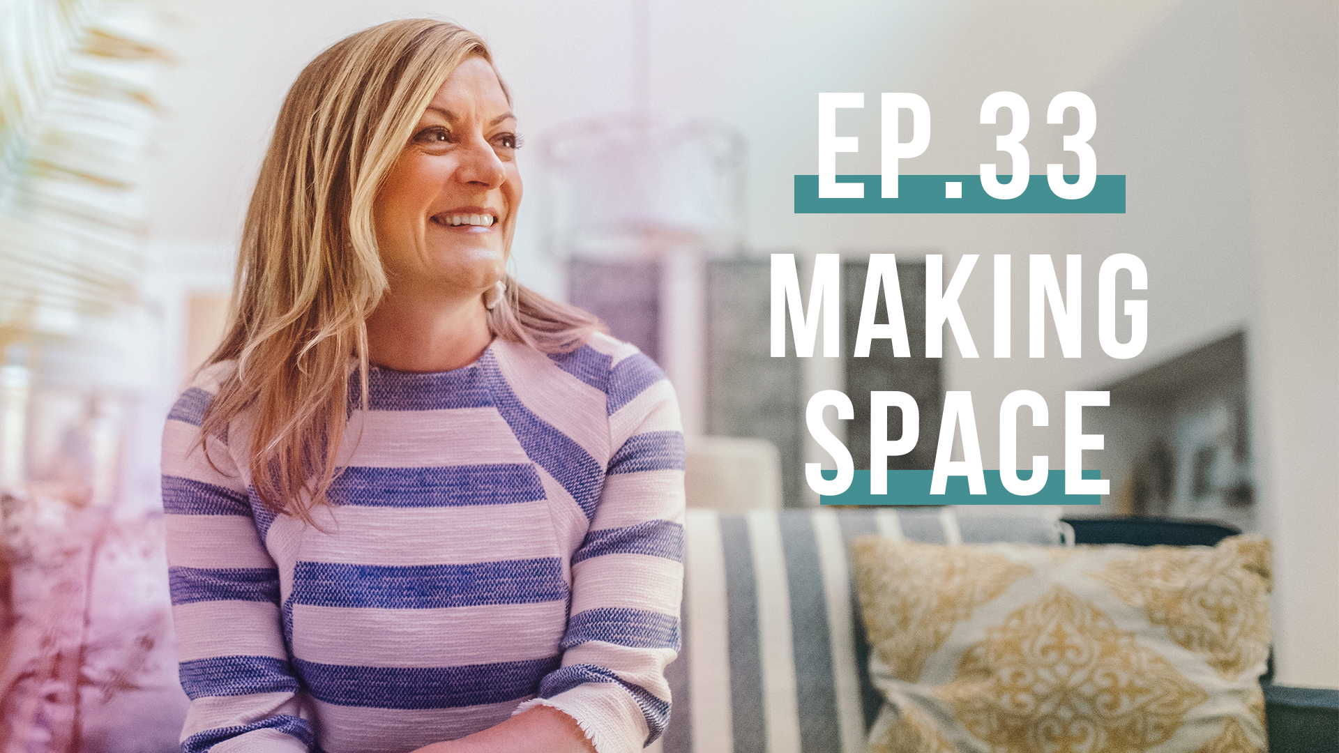 Making Space with Tommy Thompson | Let’s Be Real, Ep. 33